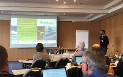 Coniphy a participé au « 19th Reinhardsbrunn-symposium on modern fungicides and anti-fungal compounds »