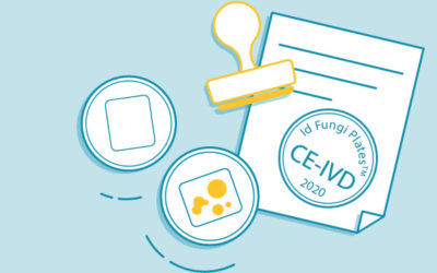 CE-IVD labeling of Id-Fungi-Plates