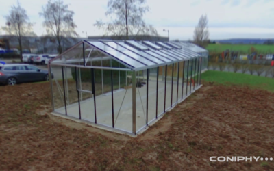 Construction of a new greenhouse